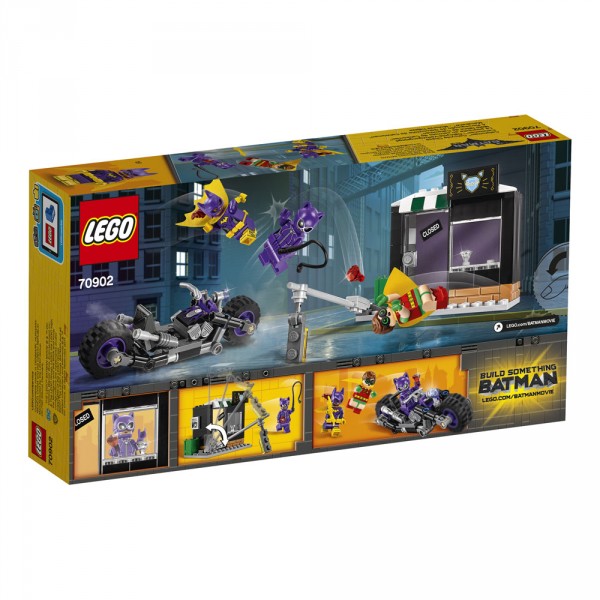 LEGO Batman Movie Погоня за Жінкою-Кішкою 70902