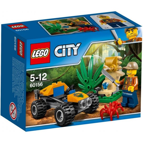 LEGO City Багги для поездок по джунглям 60156