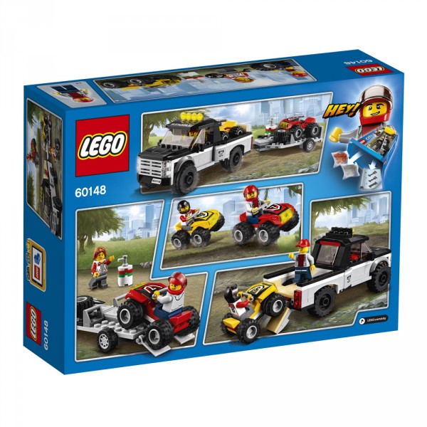LEGO City Гоночная команда 60148
