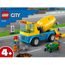 LEGO City Конструктор Бетономешалка 60325