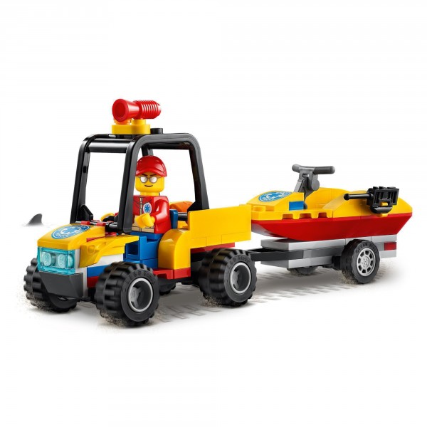LEGO City Конструктор Great Vehicles Пляжный спасательный вездеход 60286