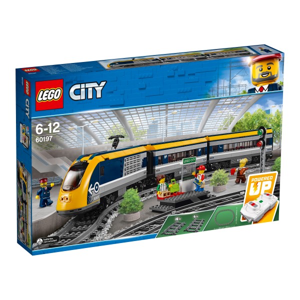 LEGO City Конструктор Пассажирский поезд 60197