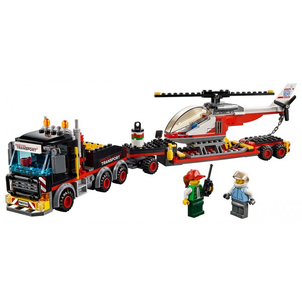 LEGO City Конструктор Перевозка тяжелых грузов 60183