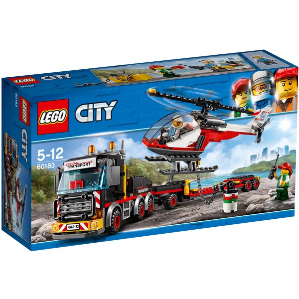 LEGO City Конструктор Перевозка тяжелых грузов 60183