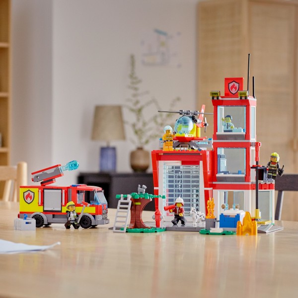 LEGO City Конструктор Пожарная часть 60320