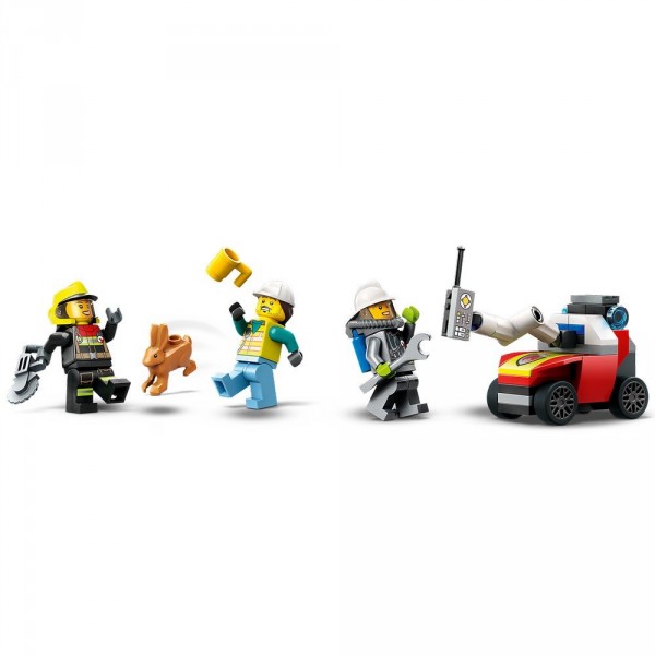 LEGO City Конструктор Пожежна машина 60374