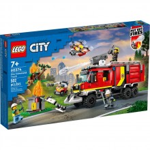 LEGO City Конструктор Пожежна машина 60374