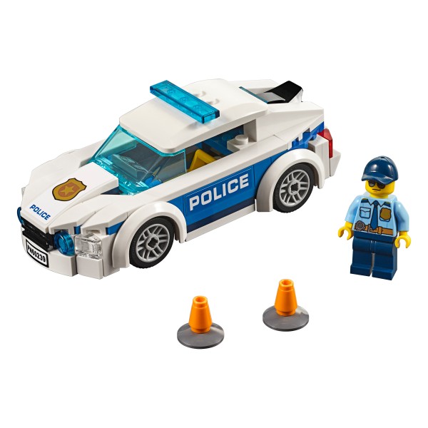 LEGO City Конструктор Полицейское патрульное авто 60239