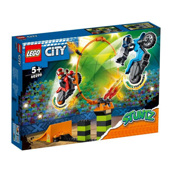 LEGO City Конструктор Состязание трюков 60299