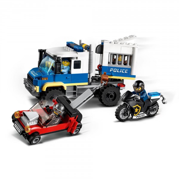 LEGO City Конструктор Транспорт для перевозки преступников 60276