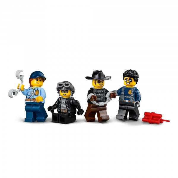 LEGO City Конструктор Транспорт для перевозки преступников 60276