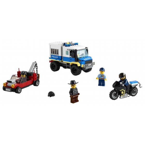 LEGO City Конструктор Транспорт для перевозки преступников 60276