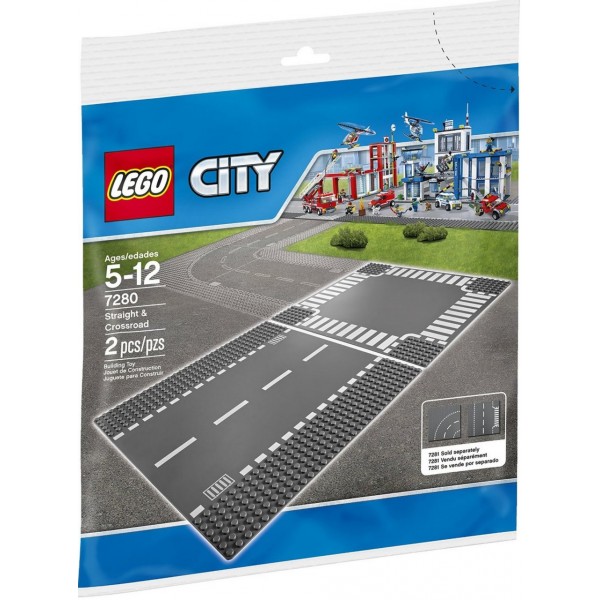 LEGO City Перекресток 7280