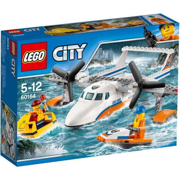 LEGO City Спасательный самолет береговой охраны 60164