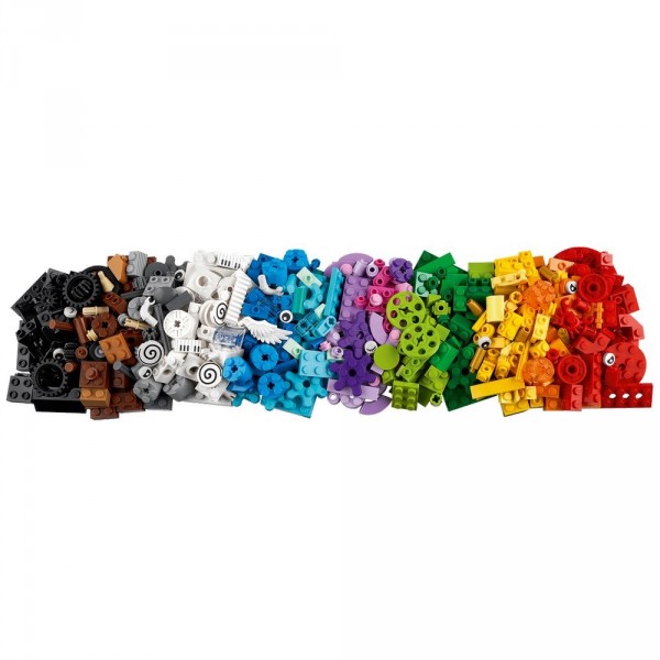LEGO Classic Конструктор Кубики и функции 11019