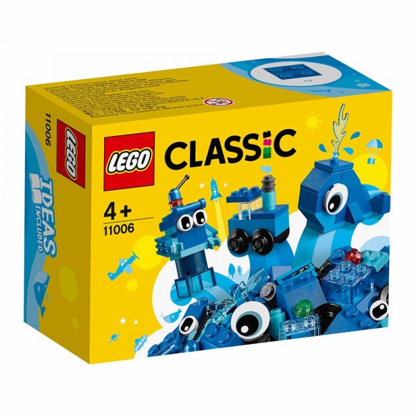 LEGO Classic Конструктор "Синий набор для конструирования" 11006