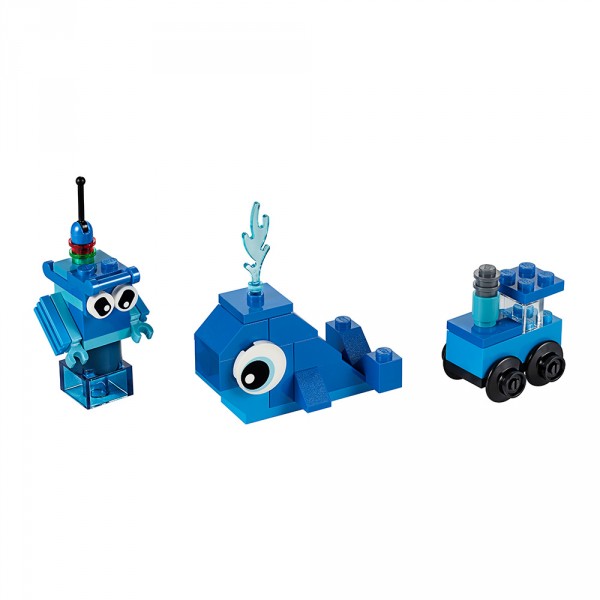 LEGO Classic Конструктор "Синий набор для конструирования" 11006
