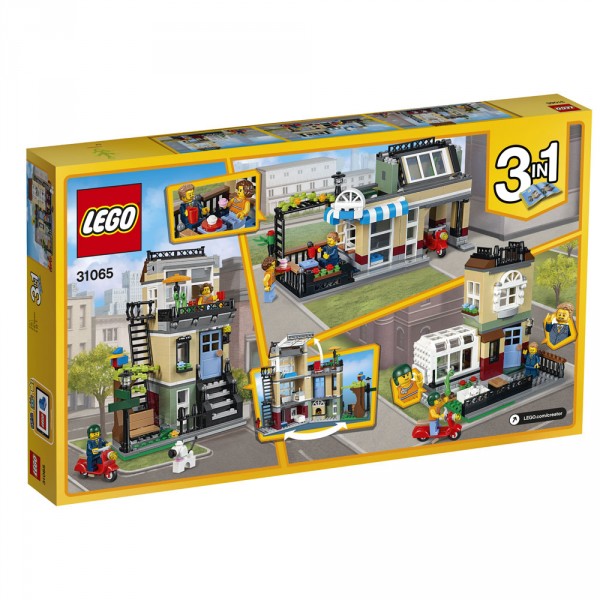 LEGO Creator Домик в пригороде 31065
