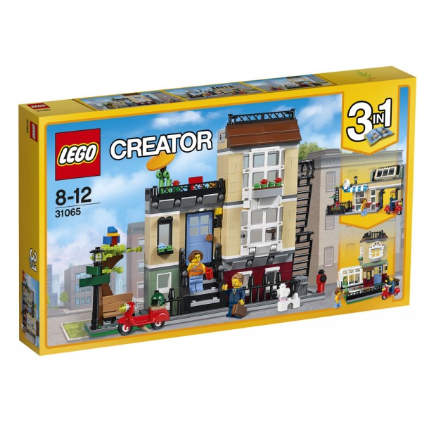 LEGO Creator Домик в пригороде 31065