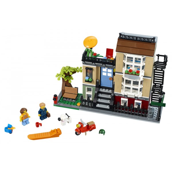 LEGO Creator Домик в пригороде 31065