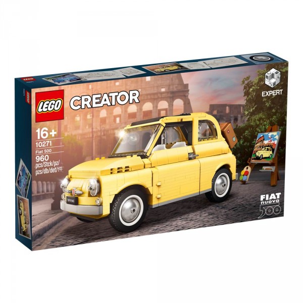 LEGO Creator Конструктор Fiat 500 10271