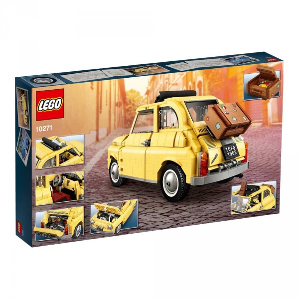 LEGO Creator Конструктор Fiat 500 10271