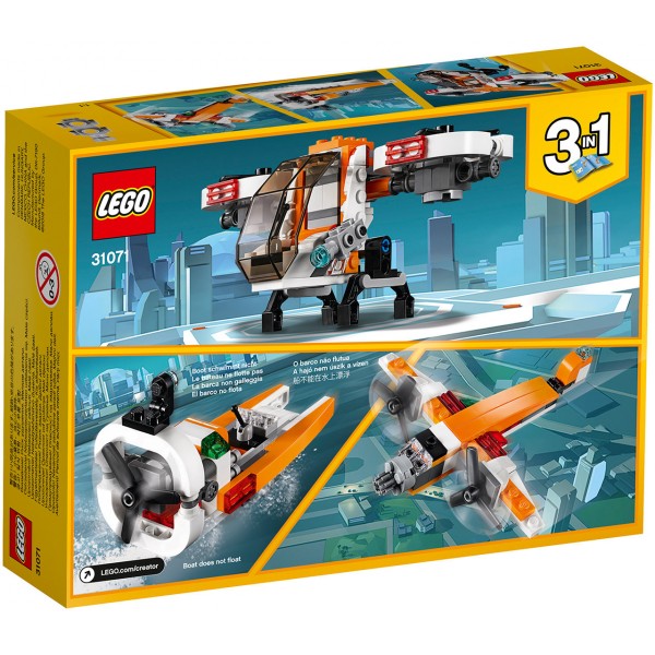 LEGO Creator Конструктор Исследовательский дрон 31071