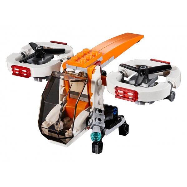 LEGO Creator Конструктор Исследовательский дрон 31071