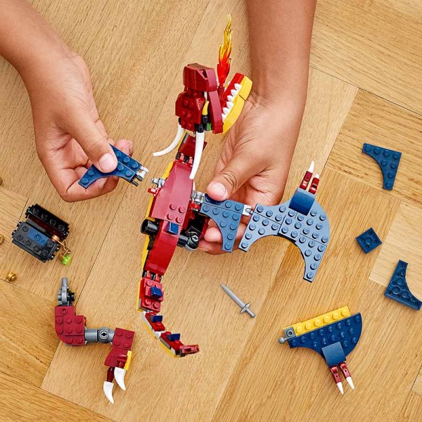 LEGO Creator Конструктор "Огненный дракон" 31102