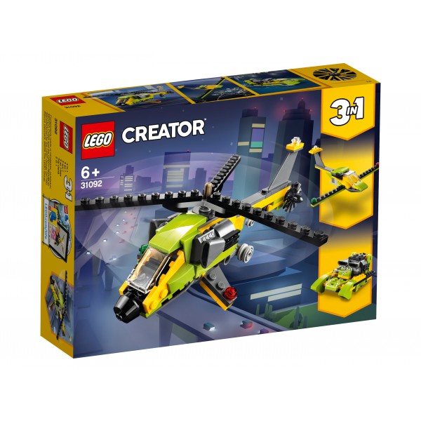 LEGO Creator Конструктор Приключение с вертолетом 31092