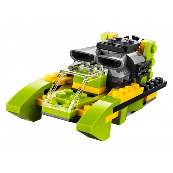 LEGO Creator Конструктор Приключение с вертолетом 31092