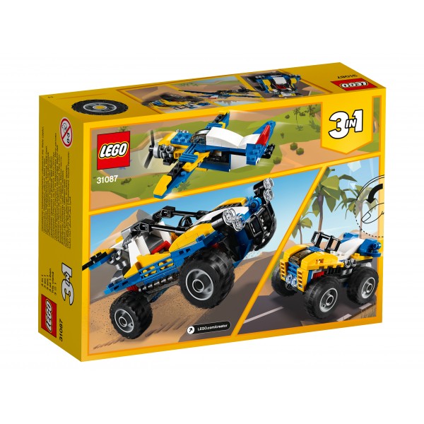 LEGO Creator Конструктор Пустынный багги 31087