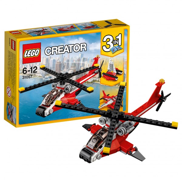 LEGO Creator Красный вертолёт 31057