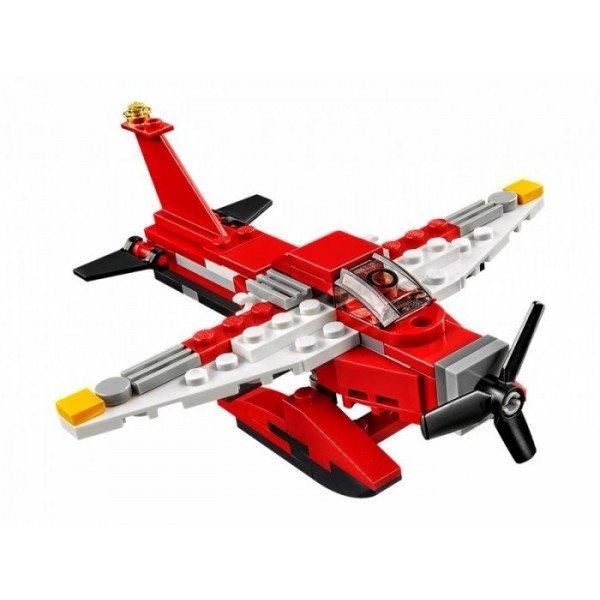 LEGO Creator Красный вертолёт 31057