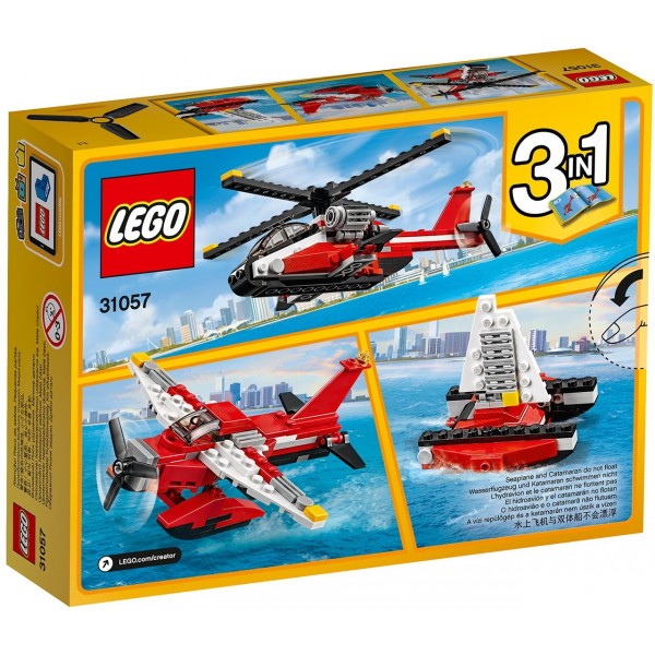 LEGO Creator Красный вертолёт 31057