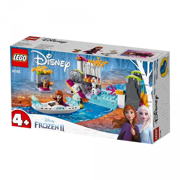 LEGO Disney Princess Конструктор Экспедиция Анны на каноэ 41165