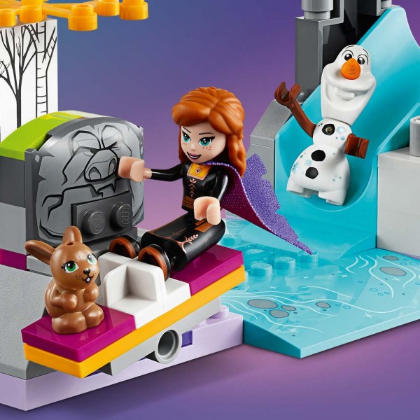 LEGO Disney Princess Конструктор Экспедиция Анны на каноэ 41165