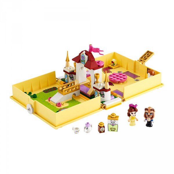 LEGO Disney Princess Конструктор "Книга сказочных приключений Белль" 43177