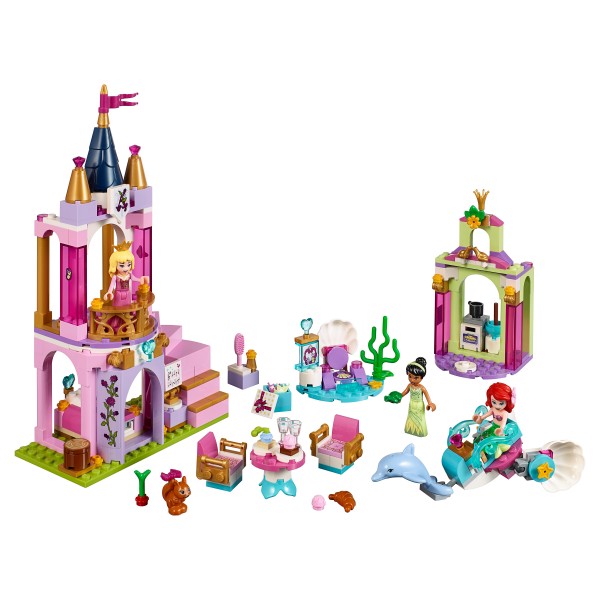 LEGO Disney Princess Конструктор Королевский праздник Ариэль, Авроры и Тианы 41162