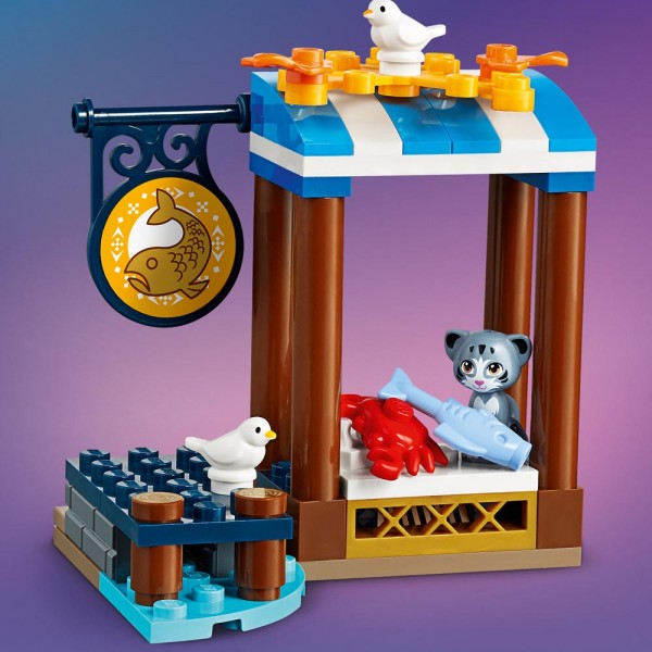 LEGO Disney Princess Конструктор "Поселение у замка Эренделль" 41167