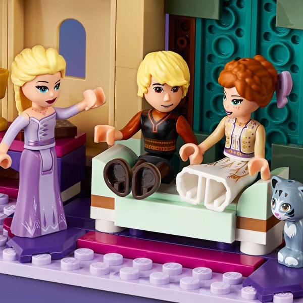 LEGO Disney Princess Конструктор "Поселение у замка Эренделль" 41167