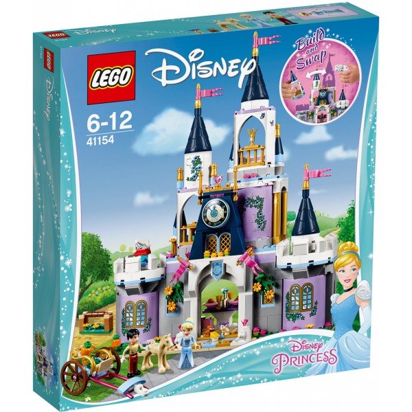 LEGO Disney Princess Конструктор Замок мечты Золушки 41154