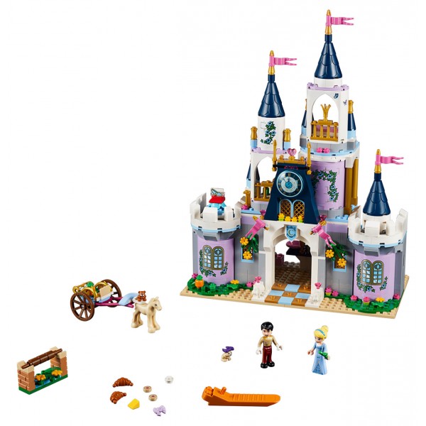 LEGO Disney Princess Конструктор Замок мечты Золушки 41154