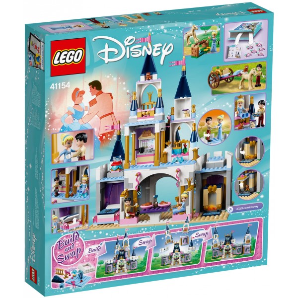 LEGO Disney Princess Конструктор Замок мечты Золушки 41154