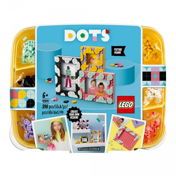 LEGO Dots Конструктор Креативные фоторамки 41914
