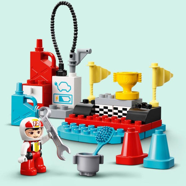 LEGO DUPLO Конструктор Гоночные автомобили 10947