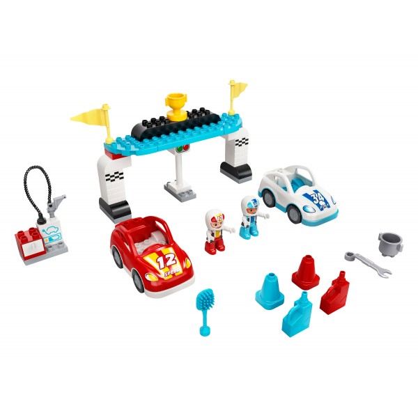 LEGO DUPLO Конструктор Гоночные автомобили 10947