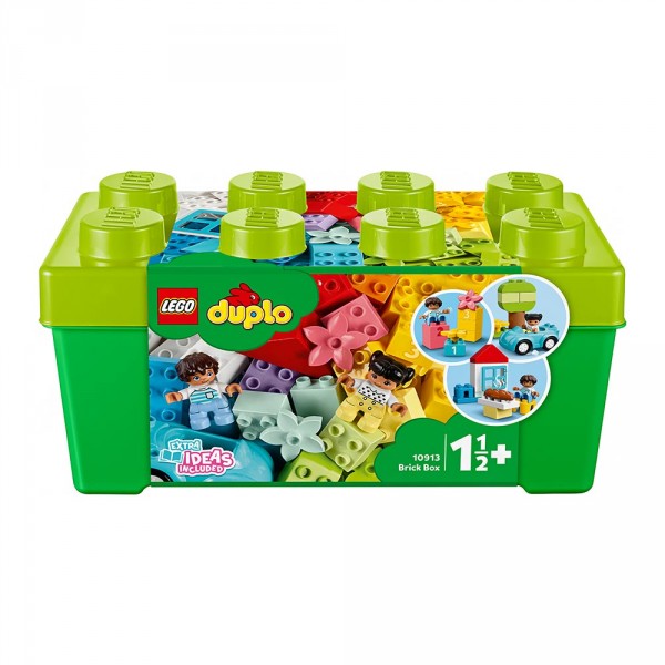 LEGO DUPLO Конструктор "Коробка с кубиками" 10913