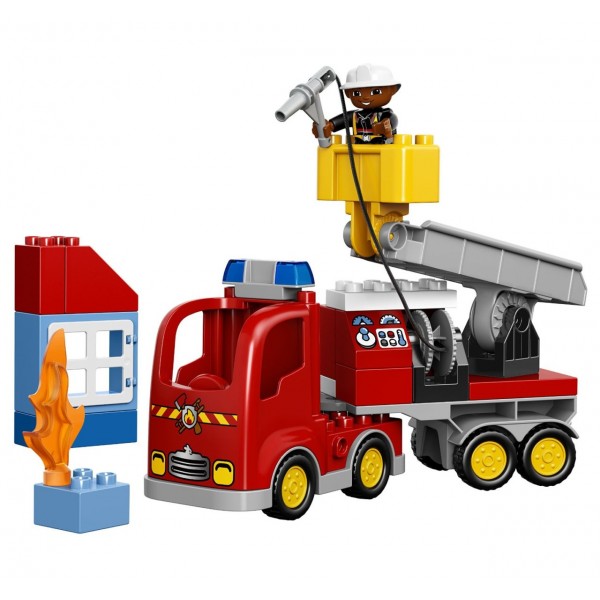 LEGO DUPLO LEGO Ville Пожарный грузовик 10592
