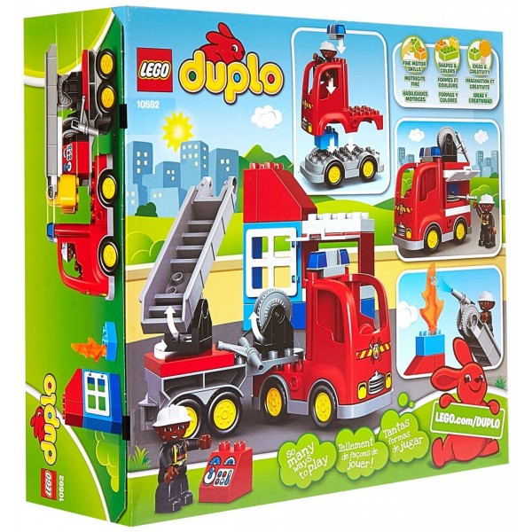 LEGO DUPLO LEGO Ville Пожарный грузовик 10592